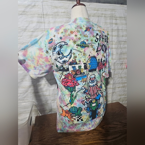 Vegas Dead Ganzo 2025 Sphere & Loving Tie Die - Picture 9 of 13